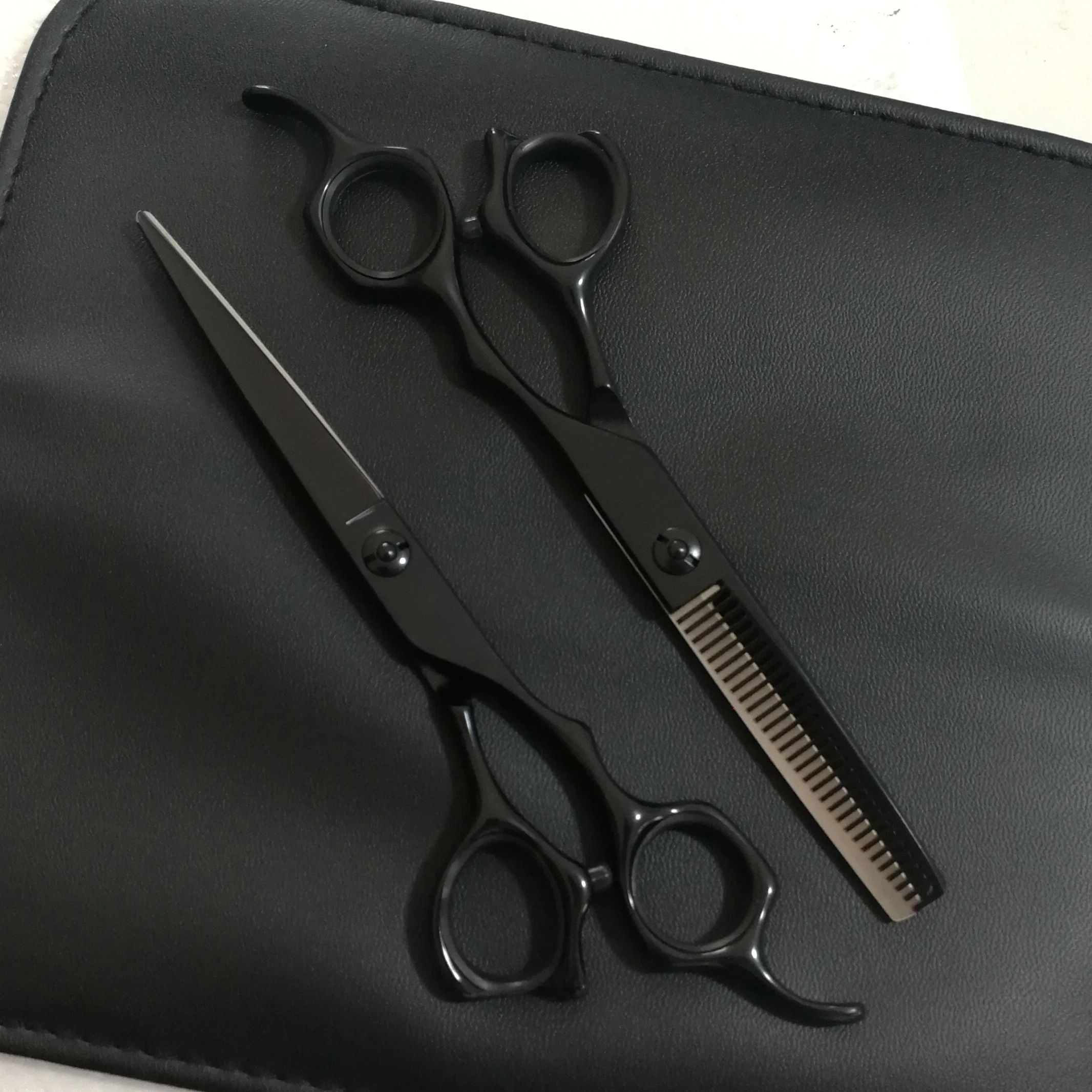 

SR-440-003 Japan 440C professional high quality hairdressing Scissors salon hair cutting thinning scissors