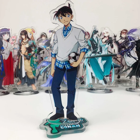 Детектива Конан мультфильм стоящий бренд Сяолан Akai комната через Новый Kidd Ping