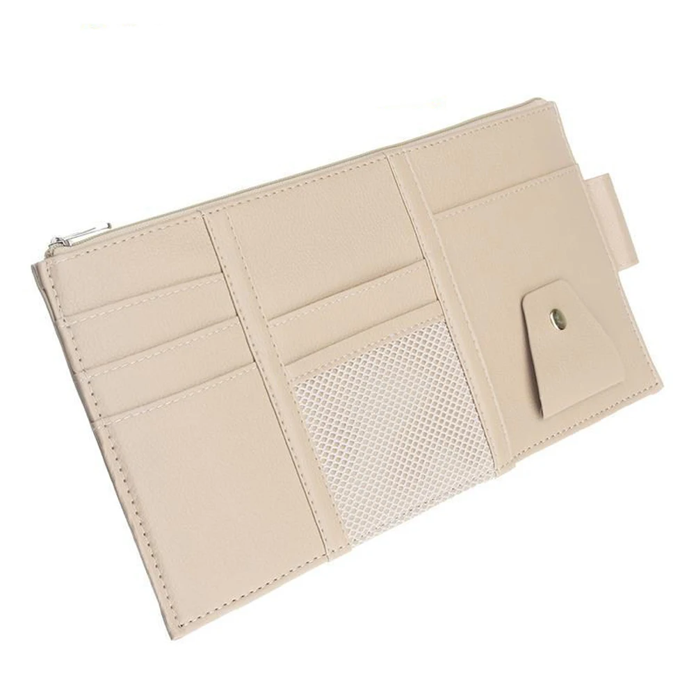 Пакет сумка ID солнцезащитный козырек зажим для автомобиля очки кредит хранения