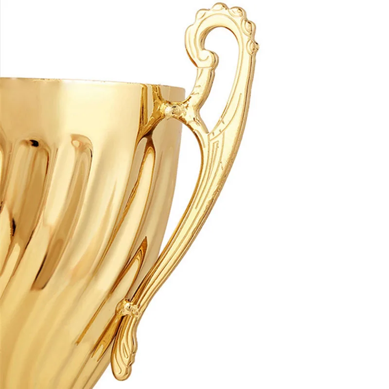 Customized Classic High-grade Trophy Cup Metal Alloy Alliance Medal Craft Tattoo Creative Advocate Soccer Table Souvenir