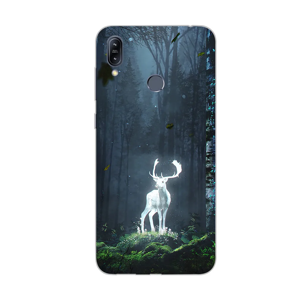Ciciber чехол для телефона ASUS Zenfone Max Pro (M1) (M2) TPU задняя крышка ZB601KL ZB602KL ZB631KL ZB633KL ZB555KL