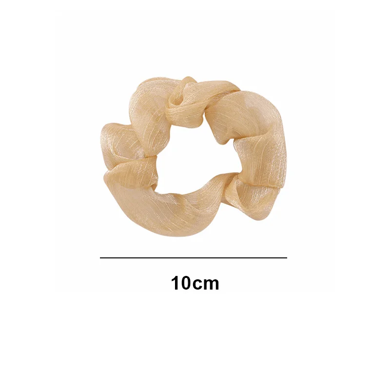 

2pcs/set Solid Elastic Scrunchie Hair Ties Rubber Bands for Women Girls Sport Gym Hair Scrunchies Holder Hair Accessories Set