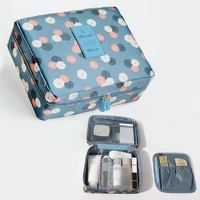 outdoor multifunction travel cosmetic bag women toiletries organizer waterproof female storage make up cases