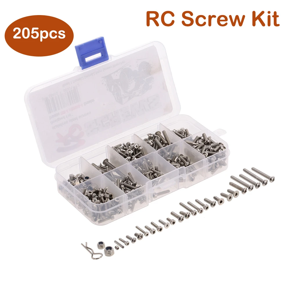 205 шт автомобильные винты на р