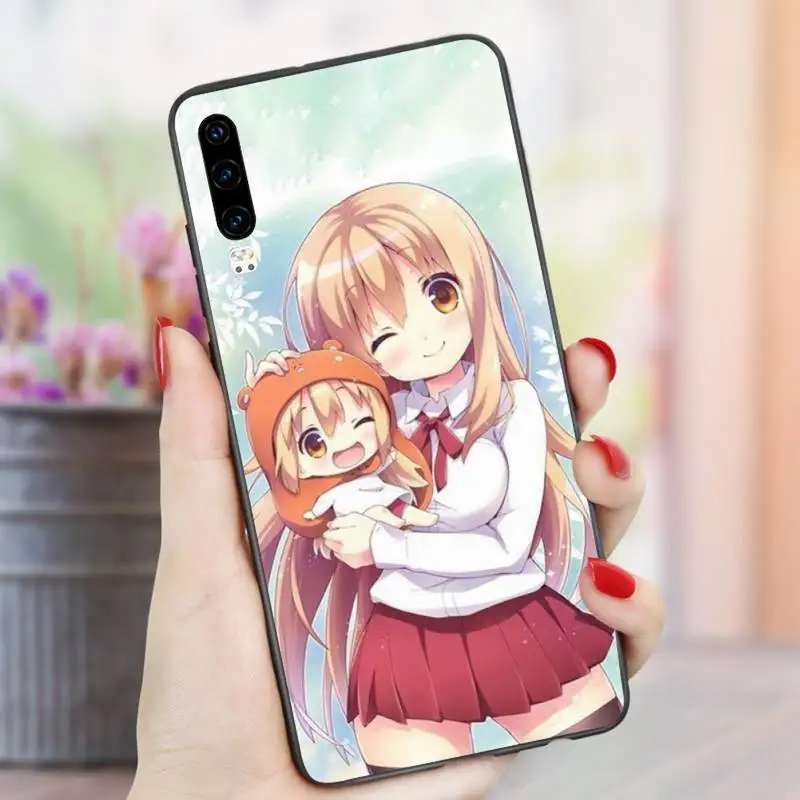 

Cute Umaru chan Funda Phone Case For Huawei P9 P10 P20 P30 Pro Lite smart Mate 10 Lite 20 Y5 Y6 Y7 2018 2019