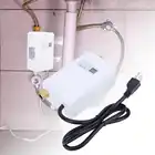 Цифровой проточный водонагреватель без бака с ЖК-дисплеем, электрический водонагреватель для кухни, ванной комнаты, быстрый нагрев
