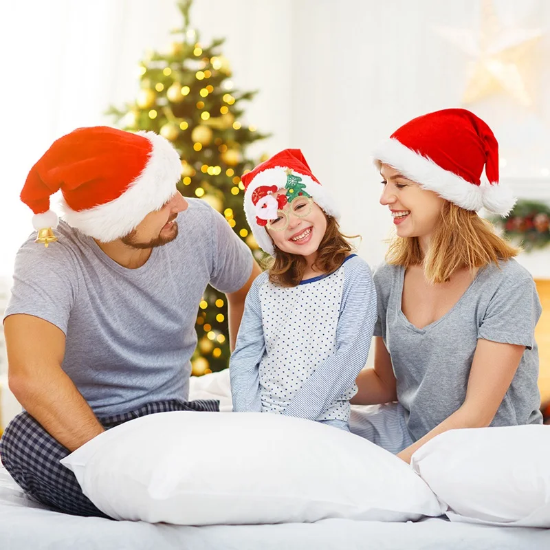 

14Pcs Christmas Decoration Glasses Children's Christmas Gifts Girls Boy Holiday Party Supplies Christmas Glasses Accessories Set