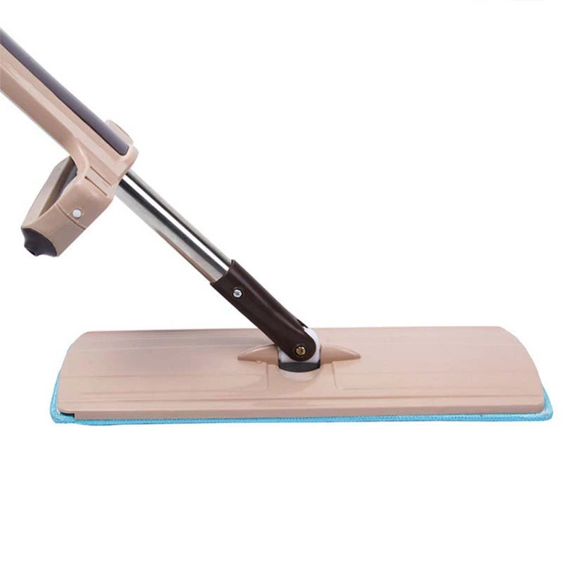 Плоская швабра Бесплатная ручная стирка ручка из нержавеющей стали Швабра для