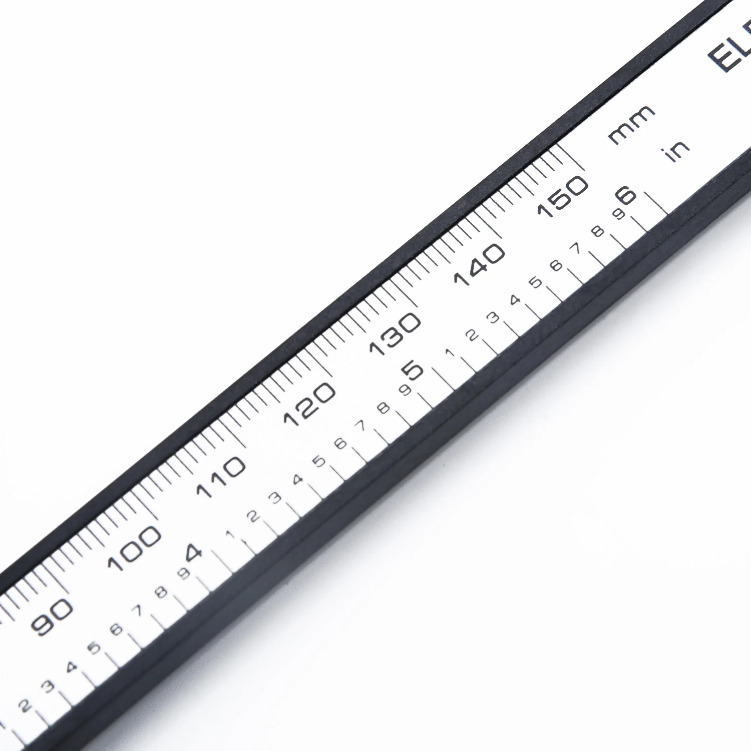 

1x 0-6 Inch Digital Electronic LCD Display Steel Stainless Ruler Gauge Caliper