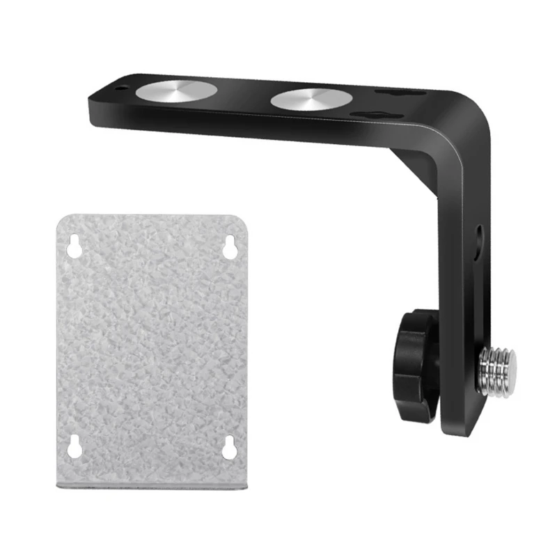 

L-shape Level Bracket Multifunctional Magnetic Attract Bracket Level Bracket Adapter Compatible with Most La-ser Levels