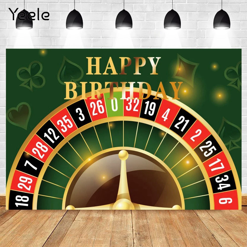 

Yeele Baby Shower Birthday Party Dark Green Background Kids Timer Backdrop Summer Photography Photophone For Photo Studio