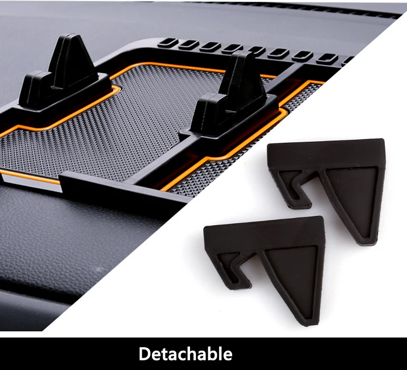 Противоскользящий коврик для приборной панели автомобиля Toyota Corolla Camry Lada Largus Xrey Kia