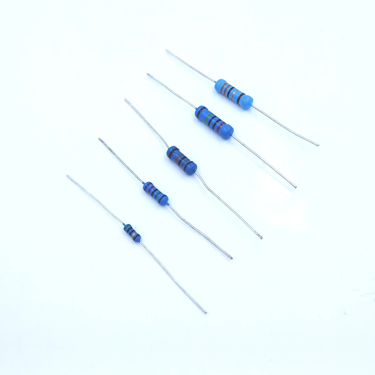 

100Pcs 0.56R 0.5R 0.62R 0.56Ohm 0.5Ohm 0.62Ohm 0.56 0.5 0.62 R Ohm 1/2W 0.5W 1% Metal Film Resistor Colored ring Resistance