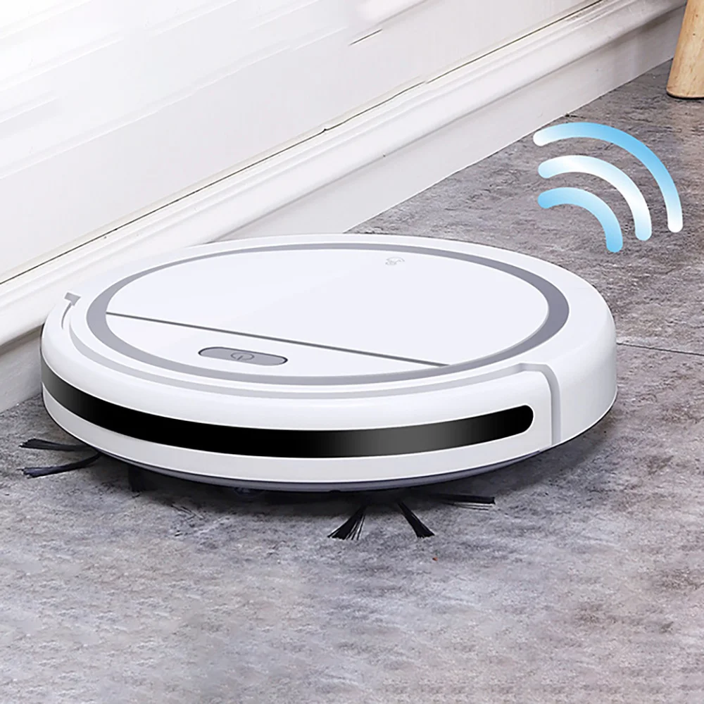 

Ultraviolet sterilization and disinfection Intelligent sweeping robot Vacuum cleaner household three-in-one sweeping robot