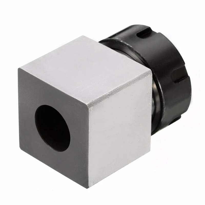 

ER-32 Hard Steel Square Collet Chuck 3900-5124 Block Holder for Lathe Engraving Machine