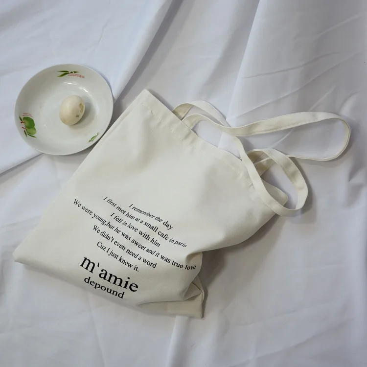 

Вместительная Холщовая Сумка-тоут на плечо, тканевая хлопчатобумажная многоразовая сумка для покупок для женщин, 2021, пляжные сумки, сумки д...