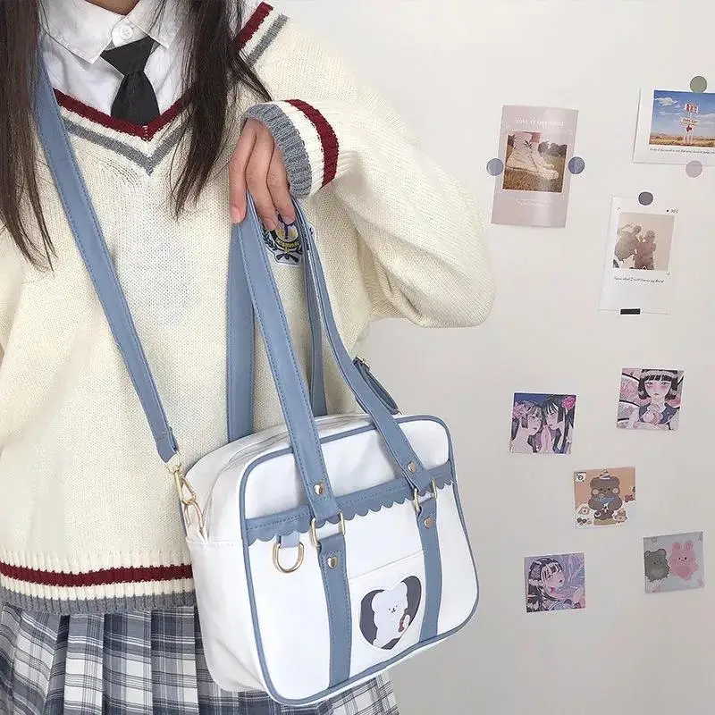 Реальная фотосъемка в японском стиле Harajuku Женская Фотосумка портативная