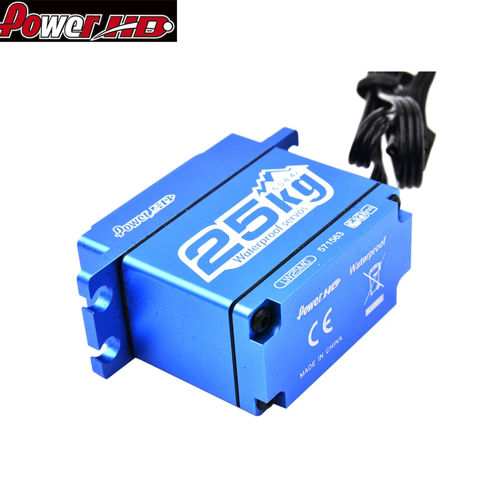 Мощность HD LW25MG LW 25 мг Водонепроницаемый большой крутящий момент цифровой
