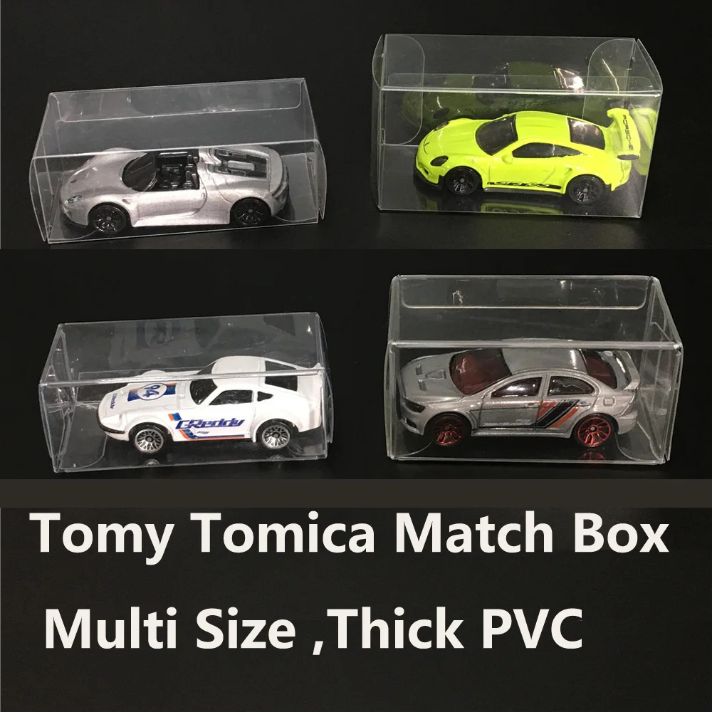 20 шт. пластиковые коробки для упаковки игрушек Tomy Tomica|Наземный транспорт| |