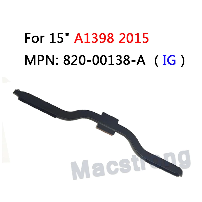 Оригинальный радиатор A1398 для Macbook Pro 15 '&#x27A1398 ЦП охлаждение 2012 820-3332-A 2013 2014 820-3662-A