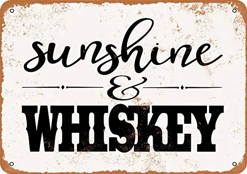 

Металлический знак-солнечный свет и виски-винтажный Настенный декор для кафе, пива, бара, декоративные поделки