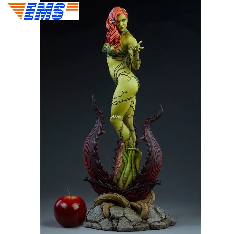 22&quot SS 300487 Statue The Avengers Bust Megamind Full-Length Portrait Poison Ivy PF Series Resin Action Model Toy BOX 56CM Z2201 | Игрушки
