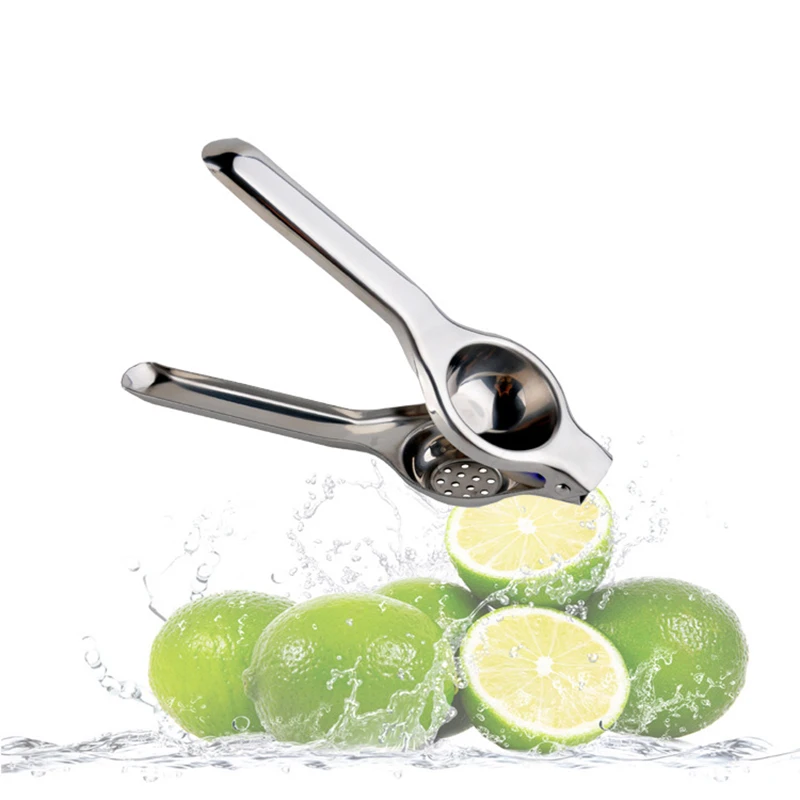 

Kitchen handmade stainless steel citrus juice Lemon squeezer Exprimidor limon