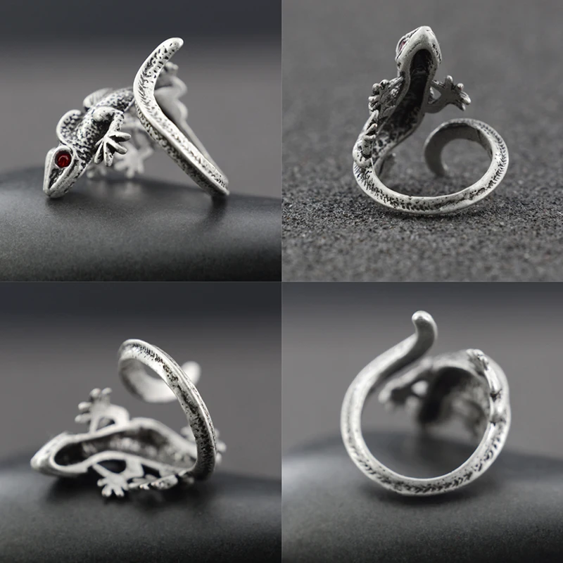 Винтажные Серебристые кулоны Цвет с украшением в виде кристаллов глаз кольца