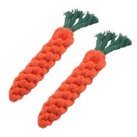 outdoor tossing game puppy teeth cleaning cat stick dog supplies pet molar cotton rope toy cute radish shape dog chewing toy