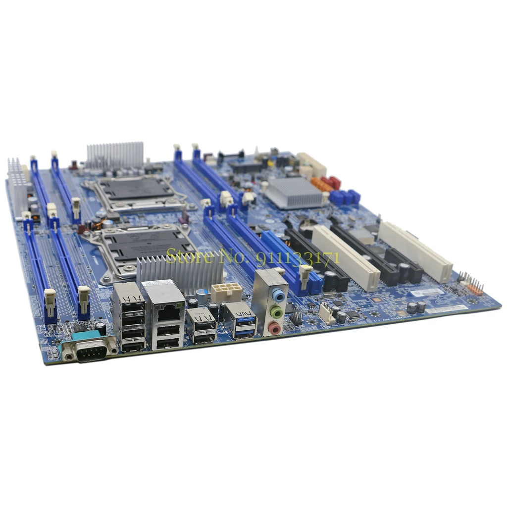 Материнская плата для Lenovo ThinkStation C30 03T8422 сканер REV 1 набор микросхем Intel C602 LGA2011 DDR3