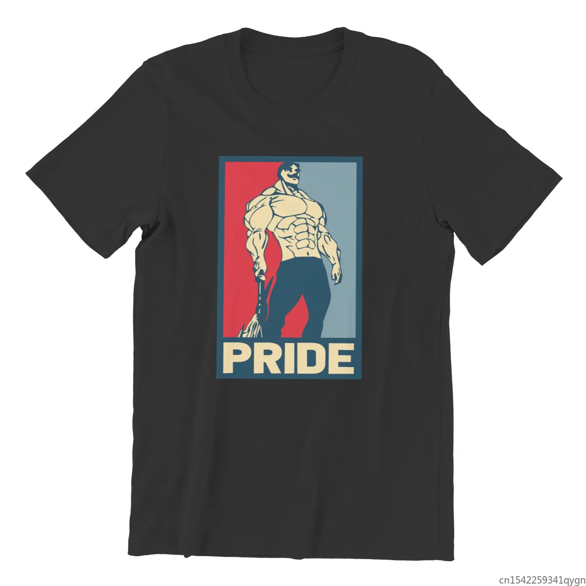 

Escanor Sin of Pride Games Men's T-shirt Black Couples Matching Tshirts