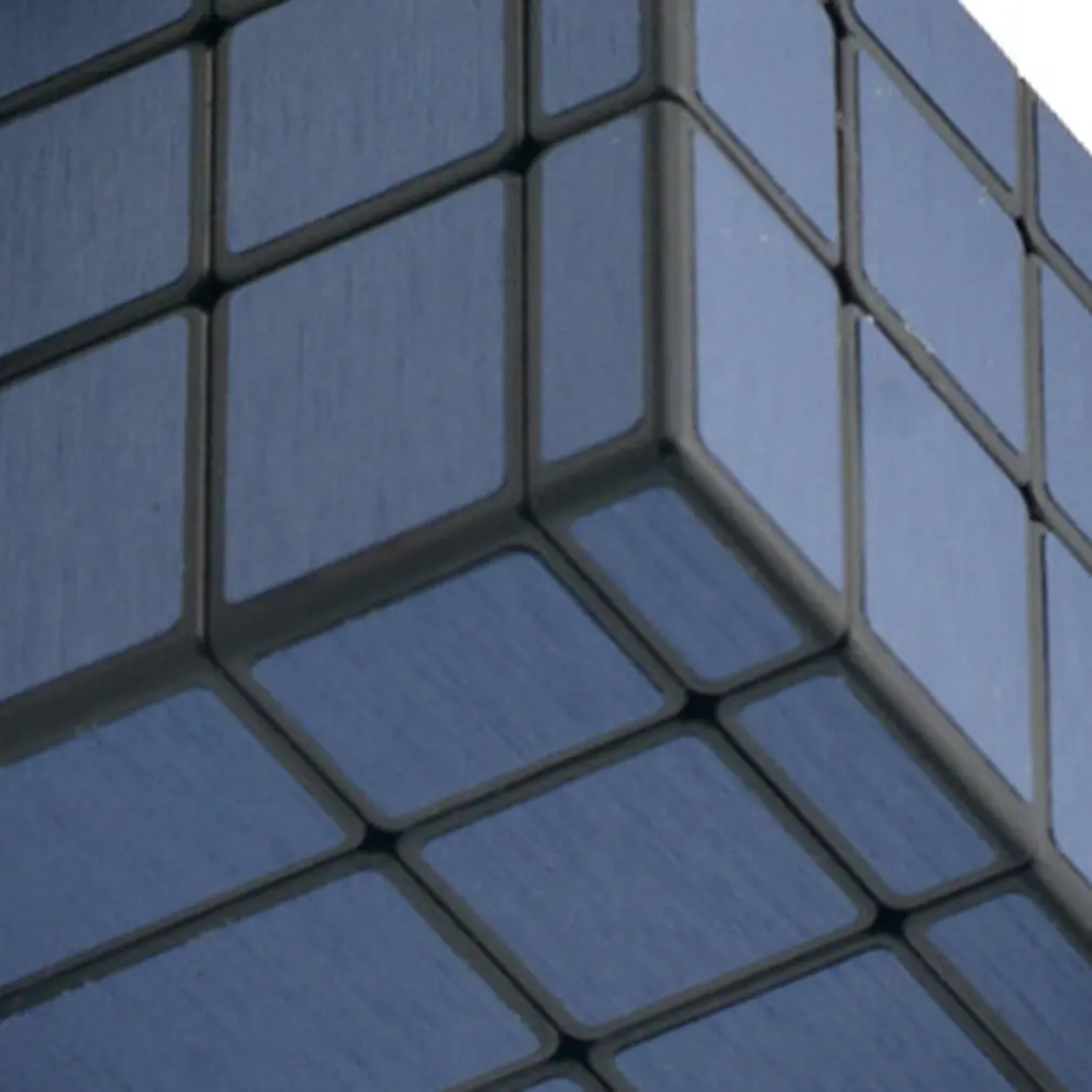 

3x3x3 Magic Mirror Cube Professional Gold Silver Cube Magic Cast Coated Puzzle Speed Twist Learning Classic Brain Game Toy