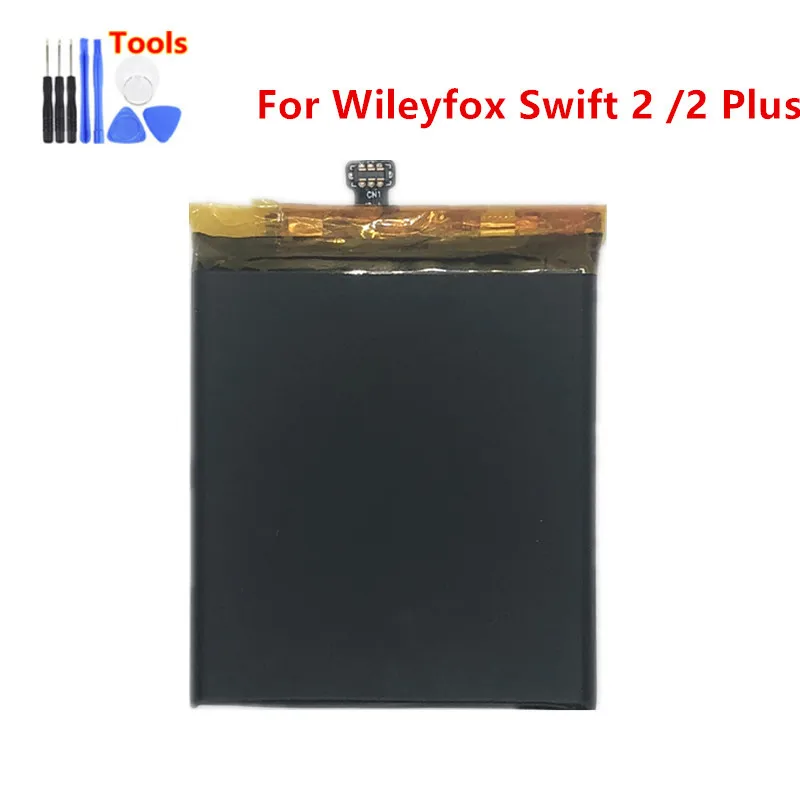 Wileyfox Swift 2/Swift 2 Plus батарея 2700 мАч аккумулятор для мобильных устройств Wileyfox Swift 2/2 Plus аккумулятора телефона+ Бесплатные инструменты