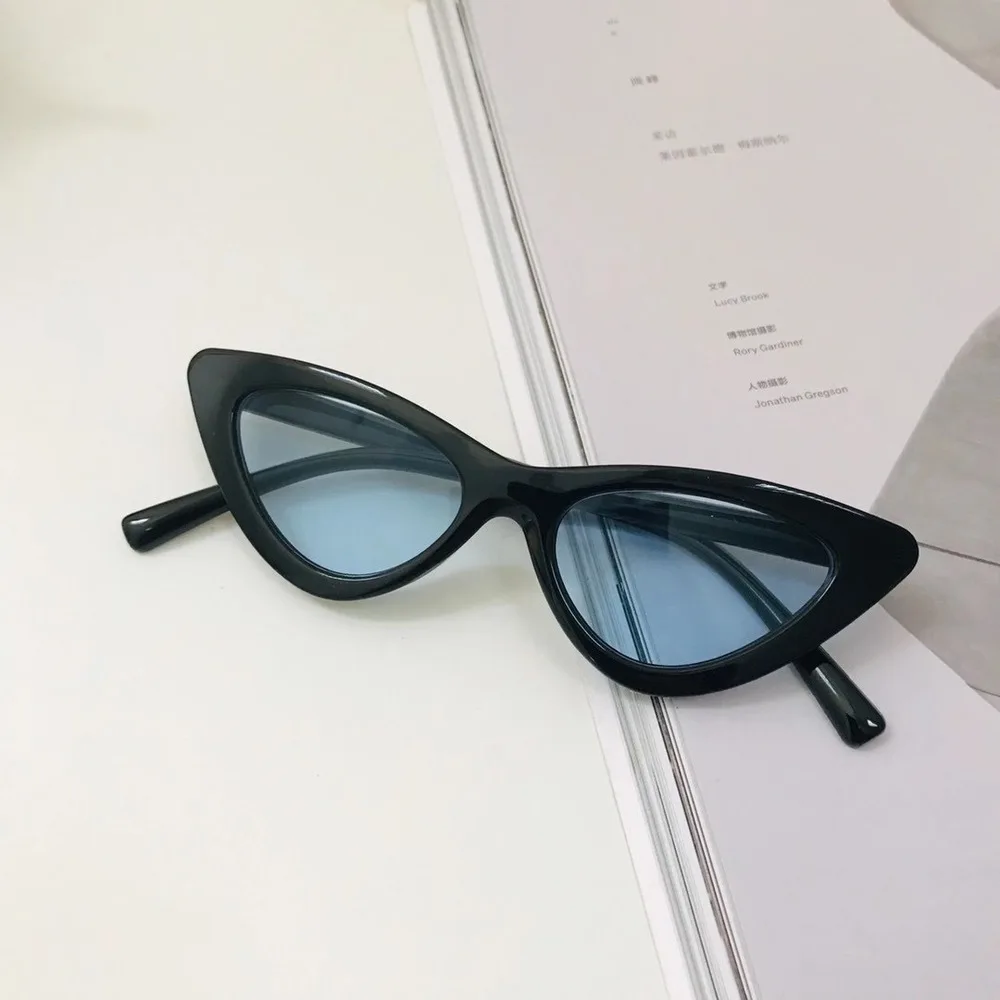 

New Small Frame Cat Eye Children Sunglasses Boys Grils Baby Cateye Plastic Frame Kids Sun Glasses Child Goggle Cute Unique UV400