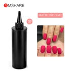 MSHARE Матовый верхний слой Гель 250 г без очистки ногтей чехол для полировки стойкого здоровья полимерный материал УФ-лак