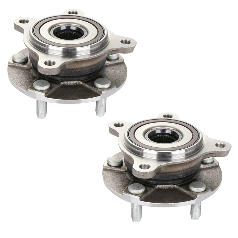 

2PCS Front Wheel Hub Bearing Assembly For LEXUS GS250 GS350 GS430 GS460 IS250 IS350 TOYOTA CROWN MARK X