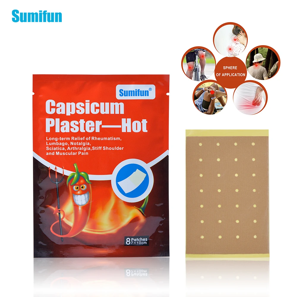Sumifun 40 шт. пластырь для облегчения боли в спине/шее/плечах колено китайский