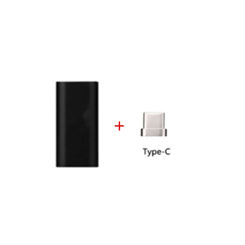 D USB Магнитный адаптер типа C для samsung S8 плюс Note8 C9pro C7pro S9 C5pro A3 A5 A7 LG G6 G5 V20 Nexus 5X адаптер - Цвет: D