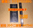 5 шт.) BTS5589G, 20 шт.) BAT54 диод бесплатно, BTS55896 bts5589 SSOP36 чип для автомобильного модуля на плате для оборудования для ремонта автомобилей