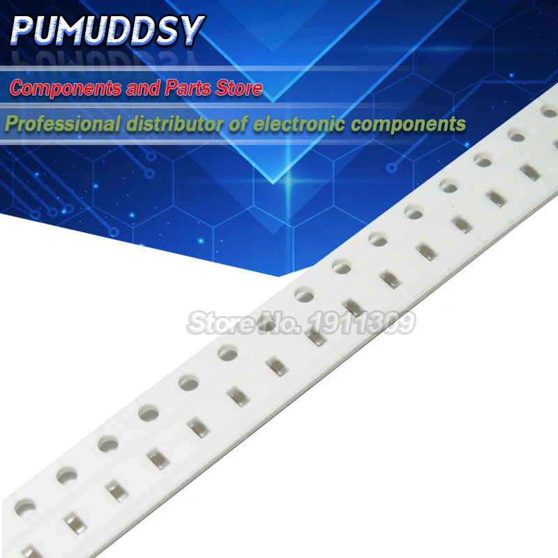 100 шт. 1 мкФ X5R ошибка 10% 16V 0603 105 SMD толстая пленка чип многослойный керамический