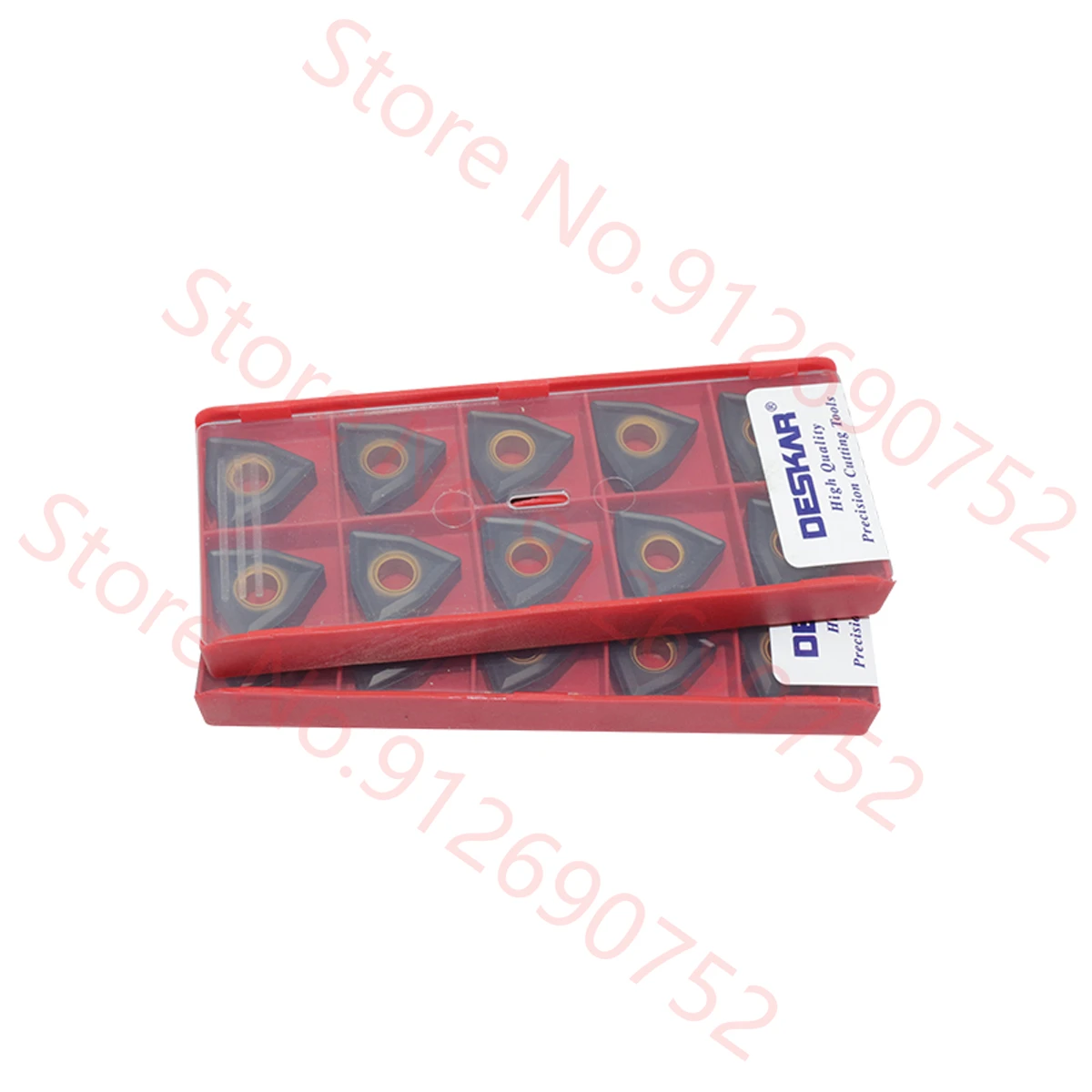 

DESKAR WNMG080404 LF3018/WNMG080408 LF3018/WNMG080412 LF3018 CARBIDE INSERT 10PCS/BOX