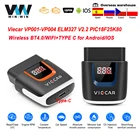 Автомобильный диагностический сканер Viecar VP003 VP004 ELM 327 V2.2 OBD2 Wi-Fi