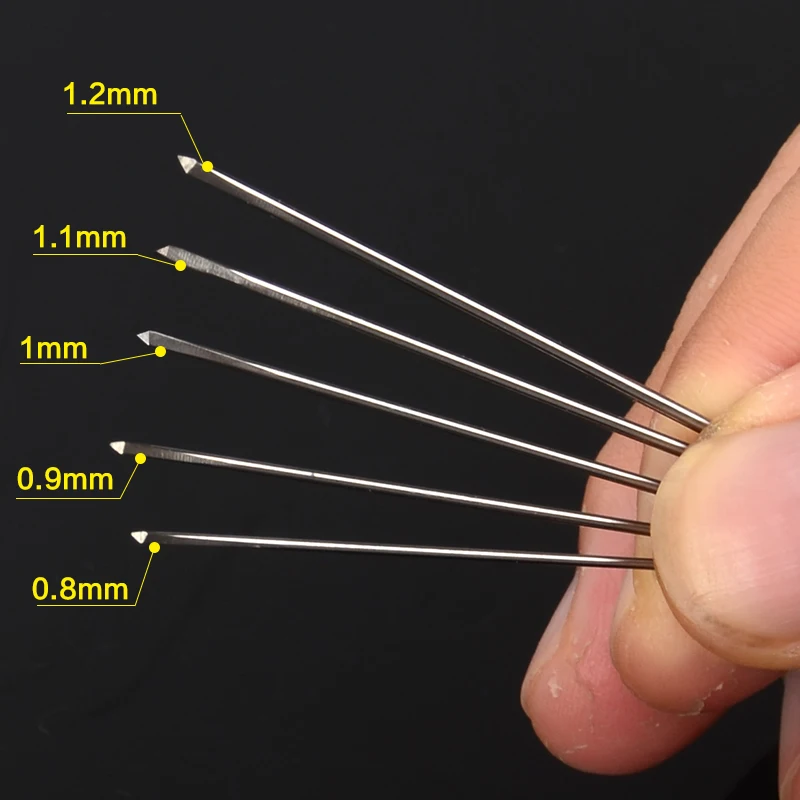 Перламутровое сверло с двойной головкой из вольфрамовой стали перламутровое