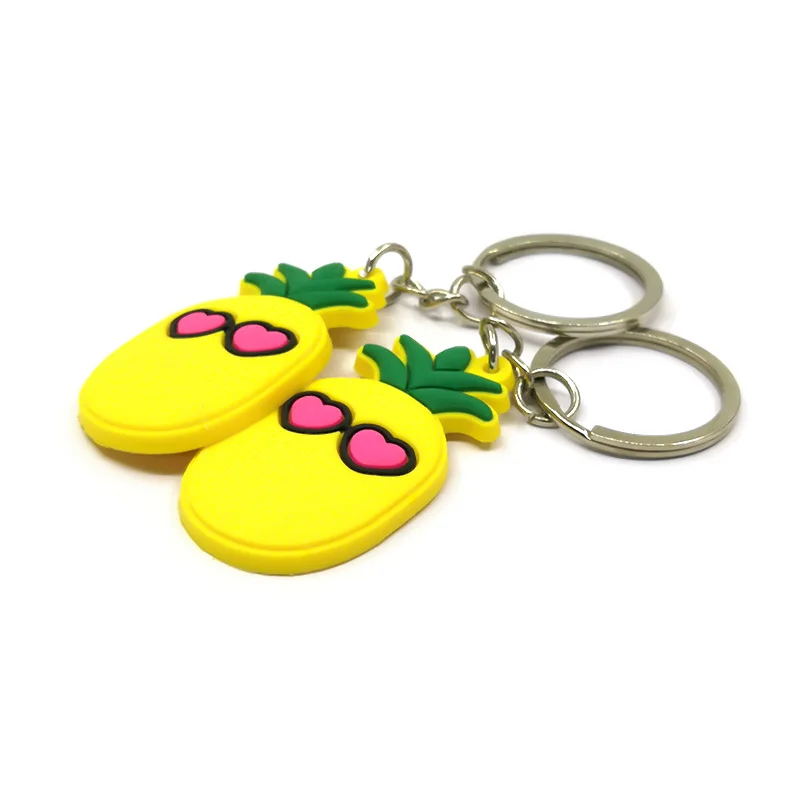 

1pcs Cartoon Pendant Keychain Action Figure Key Ring Holder Kid Gift Trinkets Key Cover Accessory Jewelry