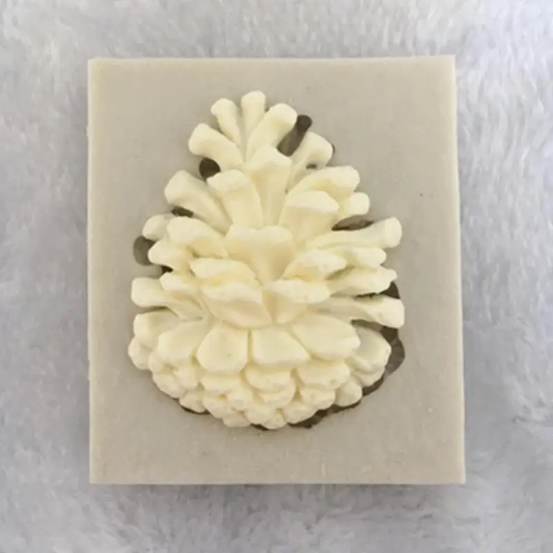 1 шт. силиконовый Рождественский орех торт с помадной глазурью поделки из сахара