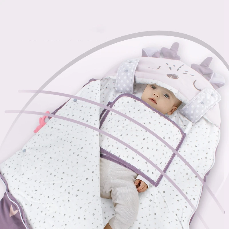 

Baby Cartoon Sleep Bag Swaddle Baby Blanket Envelopes for 0-3 Years