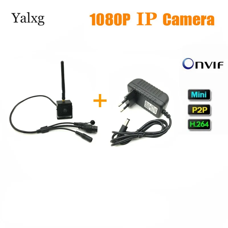 Беспроводная домашняя камера видеонаблюдения 1080P 3 7 мм объектив Onvif Mini Wi Fi P2P с