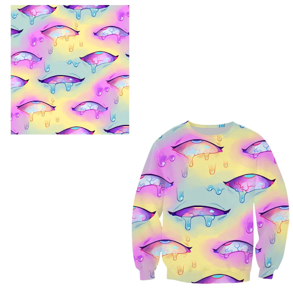 LIASOSO DIY Custom Design Men's Sweatshirt 3D Print Your Own Pictures / Photos Men Women Shirt Hip Hop Tops Sportswear D000-5