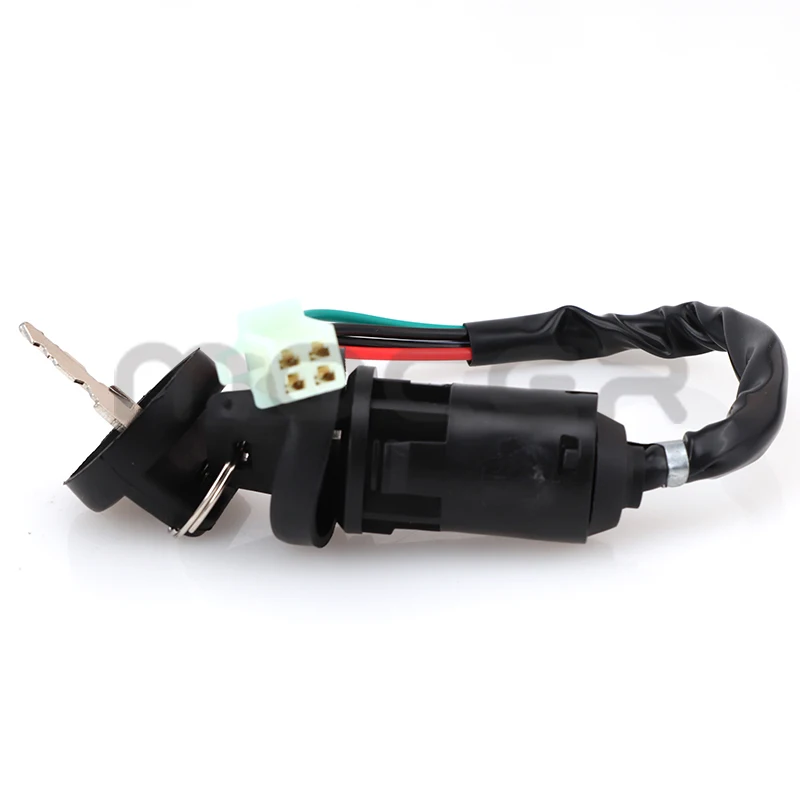 Универсальный 4-контактный ключ зажигания для мотоциклов китайских квадроциклов