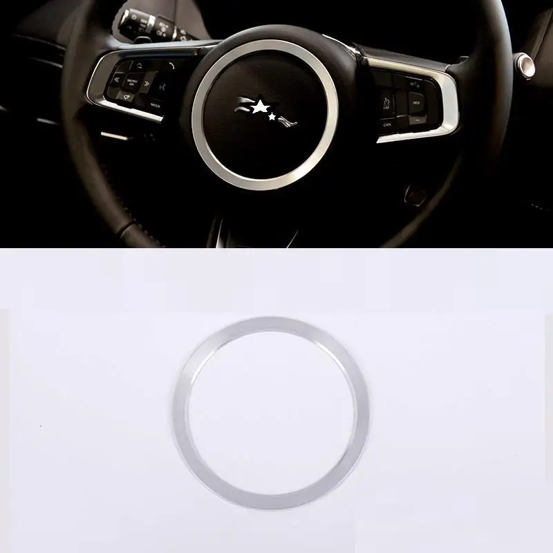 Автомобильный руль интерьер Авто модифицированный автомобильный хром